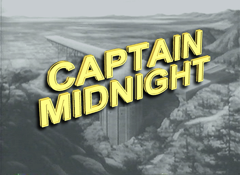 Captain Midnight's Secret Squadron TV Show 1954-1955
